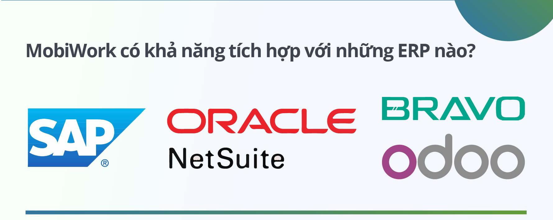Bạn hiểu như thế nào về giải pháp tích hợp MobiWork DMS và ERP?