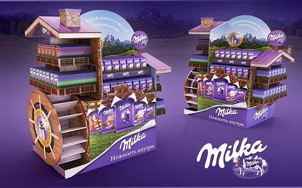 Một ví dụ điển hình trong đổi mới sáng tạo POSM marketing