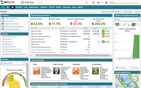 NetSuite CRM + là giải pháp quản lý quan hệ khách hàng (CRM