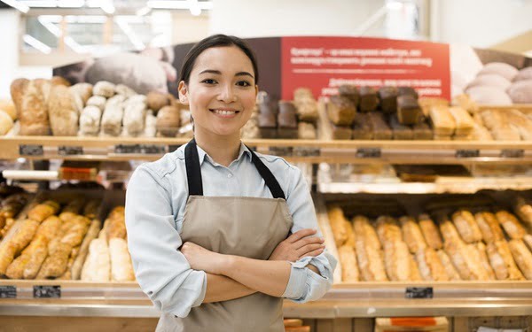 Các vị trí công việc trong siêu thị