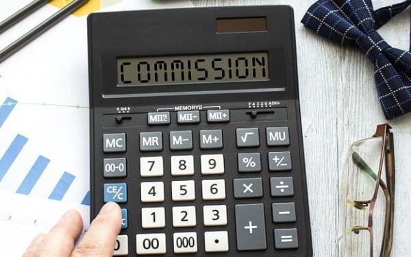 Sales commission được hiểu là Hoa hồng bán hàng