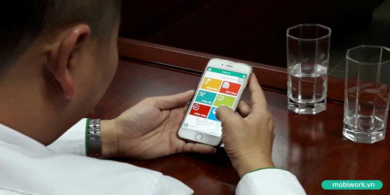 Công ty sông Gianh triển khai giải pháp Mobiwork DMS