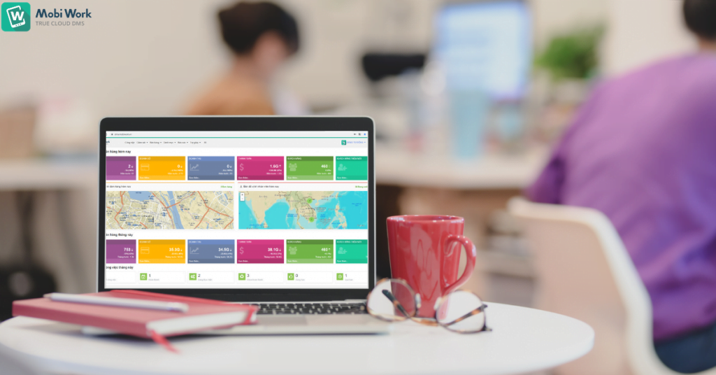 Phần mềm MobiWork DMS - Quản trị hệ thống phân phối