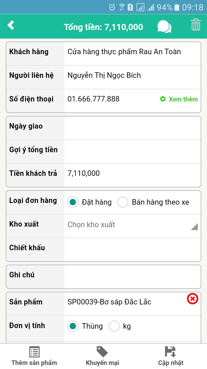 Phần mềm hỗ trợ nhân viên bán hàng ngoài thị trường Phần mềm hỗ trợ nhân viên bán hàng ngoài thị trường