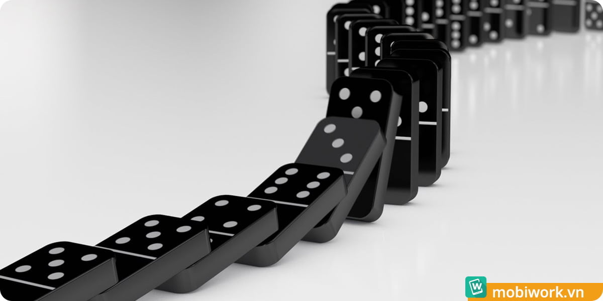Hiệu ứng Domino và sự sụp đổ của một doanh nghiệp phân phối