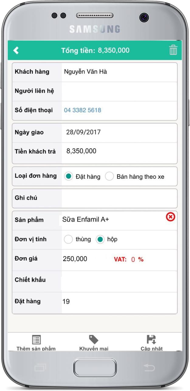tự động hóa bán hàng tự động hóa bán hàng