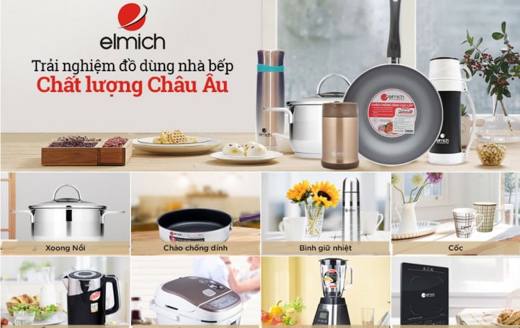 Các sản phẩm của Elmich hiện diện tại hầu hết những hệ thống bán hàng và phân phối lớn tại Cộng hòa Séc và Slovakia 