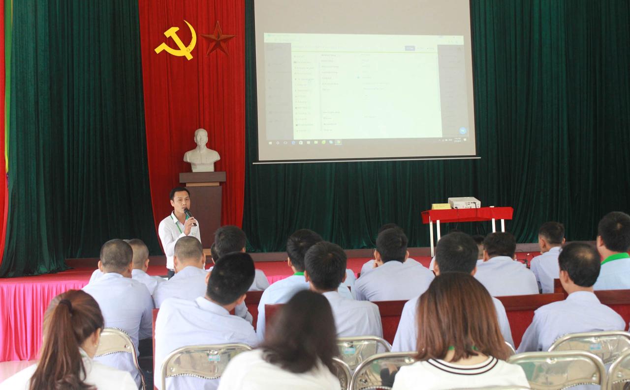 Elovi triển khai phần mềm dms Elovi triển khai phần mềm dms