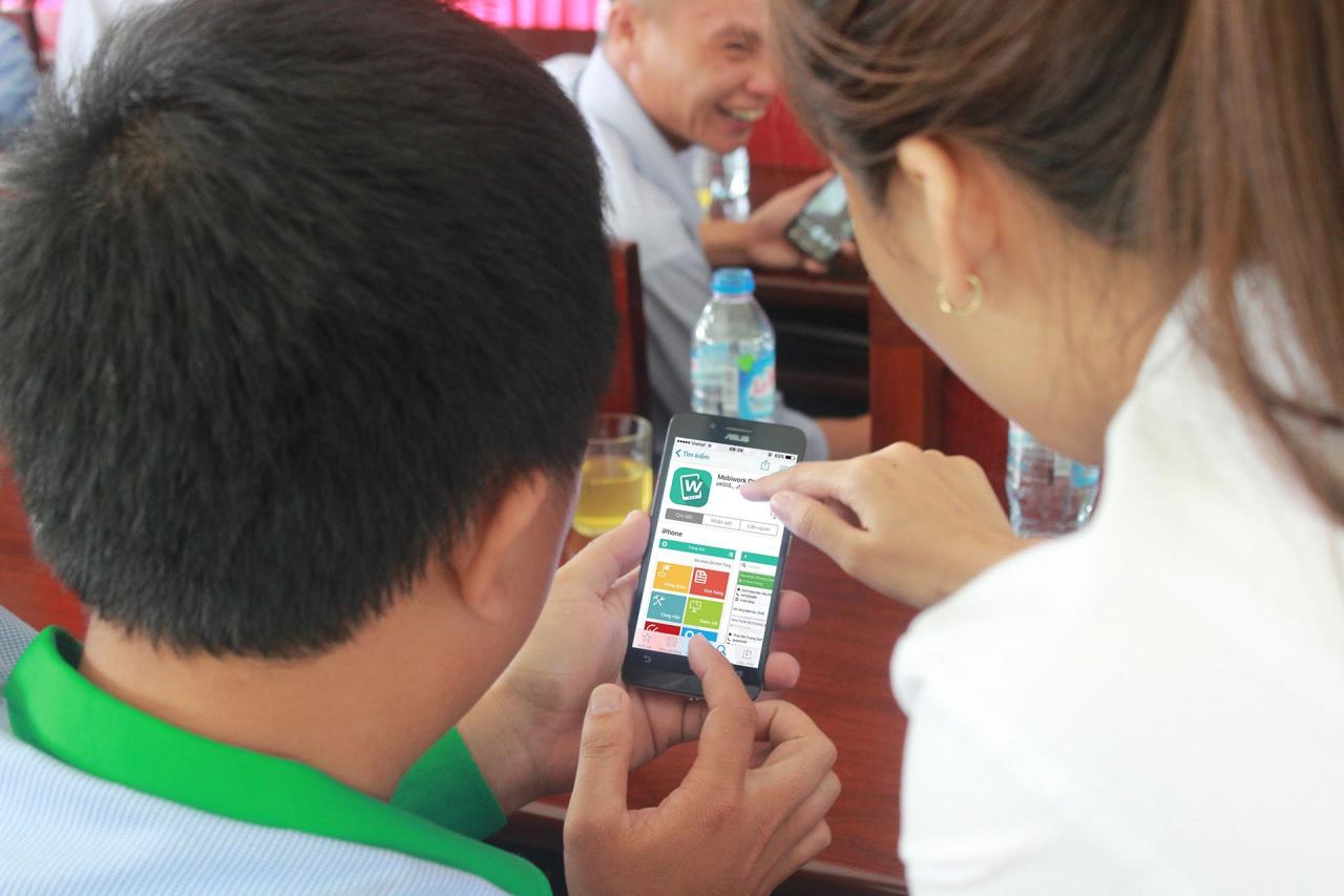 Elovi triển khai phần mềm dms Elovi triển khai phần mềm dms