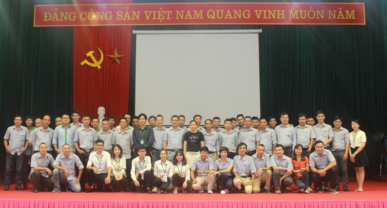 Elovi triển khai phần mềm dms Elovi triển khai phần mềm dms