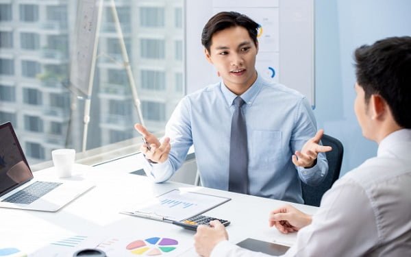 Sale admin là từ viết tắt của cụm từ Sales Administrator