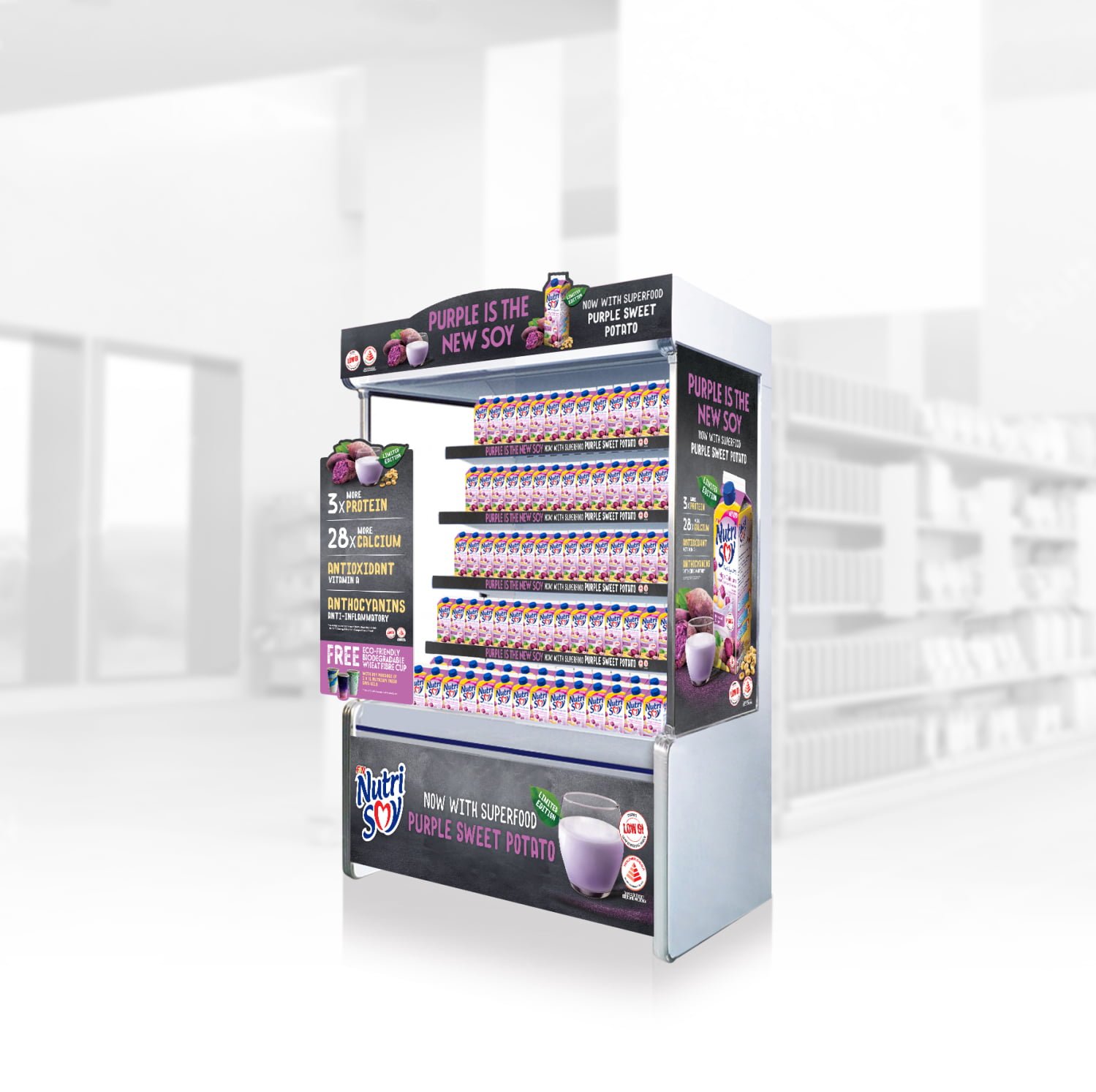 Endcaps tại điểm bán