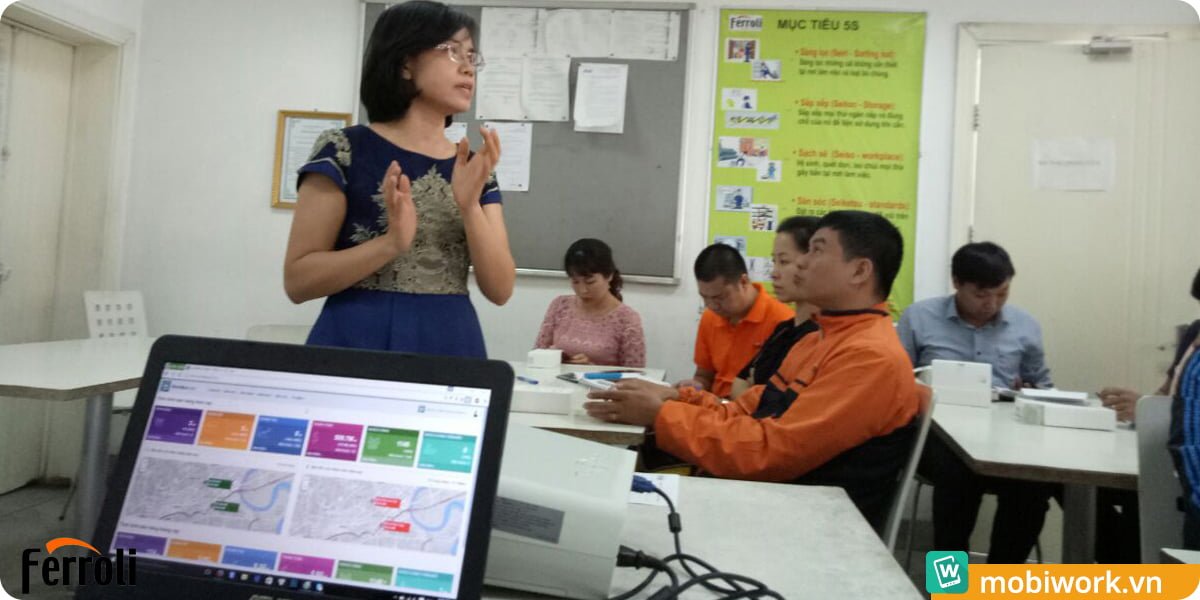 Ferroli Asean ứng dụng MobiWork DMS vào quản lý nhân viên bán hàng Ferroli Asean ứng dụng MobiWork DMS vào quản lý nhân viên bán hàng