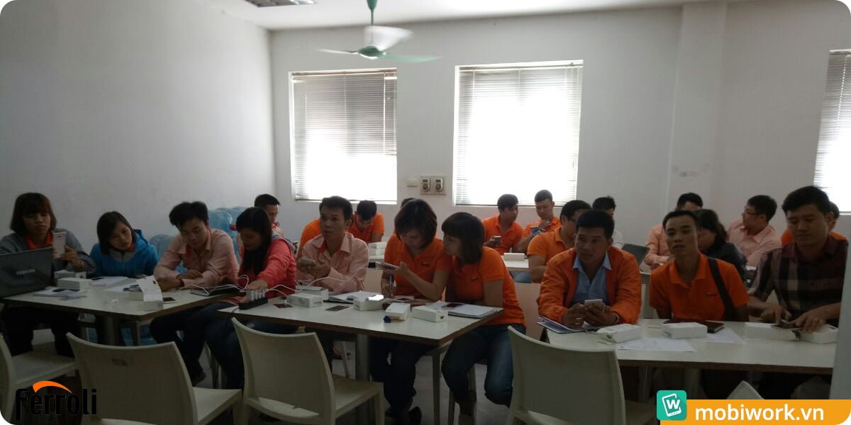 Ferroli Asean ứng dụng MobiWork DMS vào quản lý nhân viên bán hàng Ferroli Asean ứng dụng MobiWork DMS vào quản lý nhân viên bán hàng
