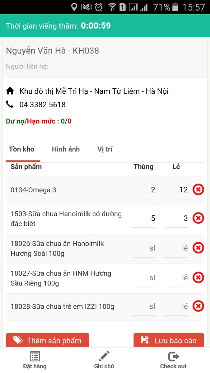 Quản lý hàng tồn ngoài thị trường Quản lý hàng tồn ngoài thị trường