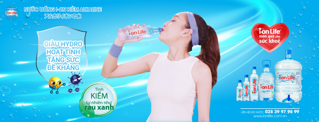 Nước i-on life được Bộ Y tế chứng nhận là sản phẩm nước ion kiềm duy nhất tại Việt Nam