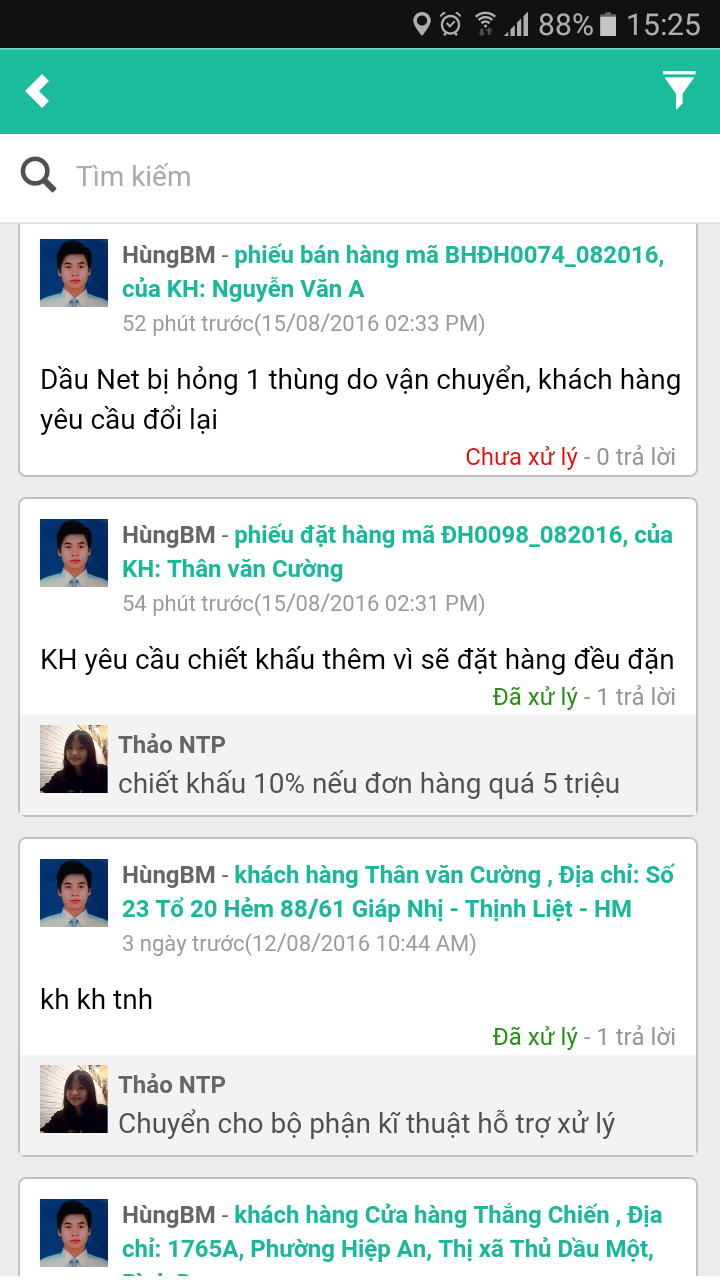 Giám sát khắc phục vấn đề - Tính năng mới nhất của Mobiwork DMS