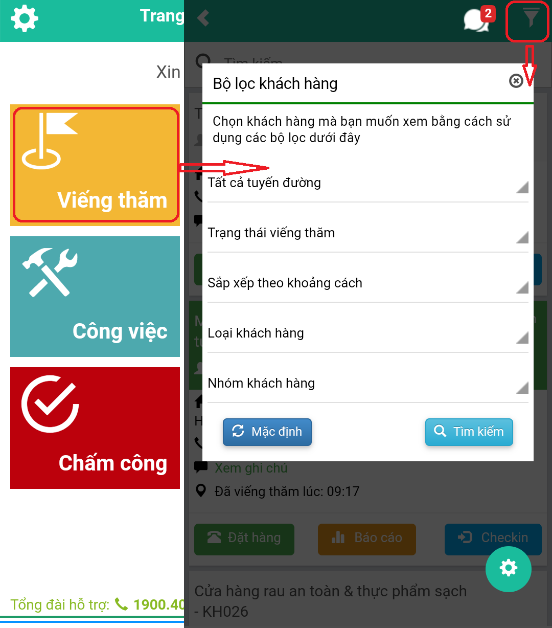 Nâng cấp mới - MobiWork DMS trở thành phần mềm DMS tiện dụng nhất cho Salesman Nâng cấp mới - MobiWork DMS trở thành phần mềm DMS tiện dụng nhất cho Salesman