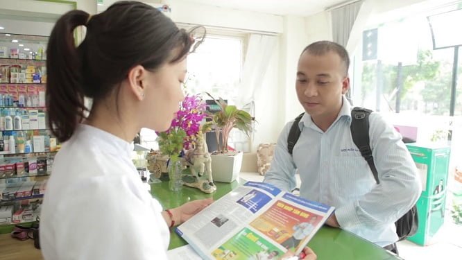 Trình dược viên Sales
