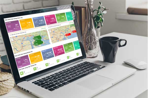 Phần mềm MobiWork DMS - Giải quyết bài toán sell in, sell out cho nhà phân phối