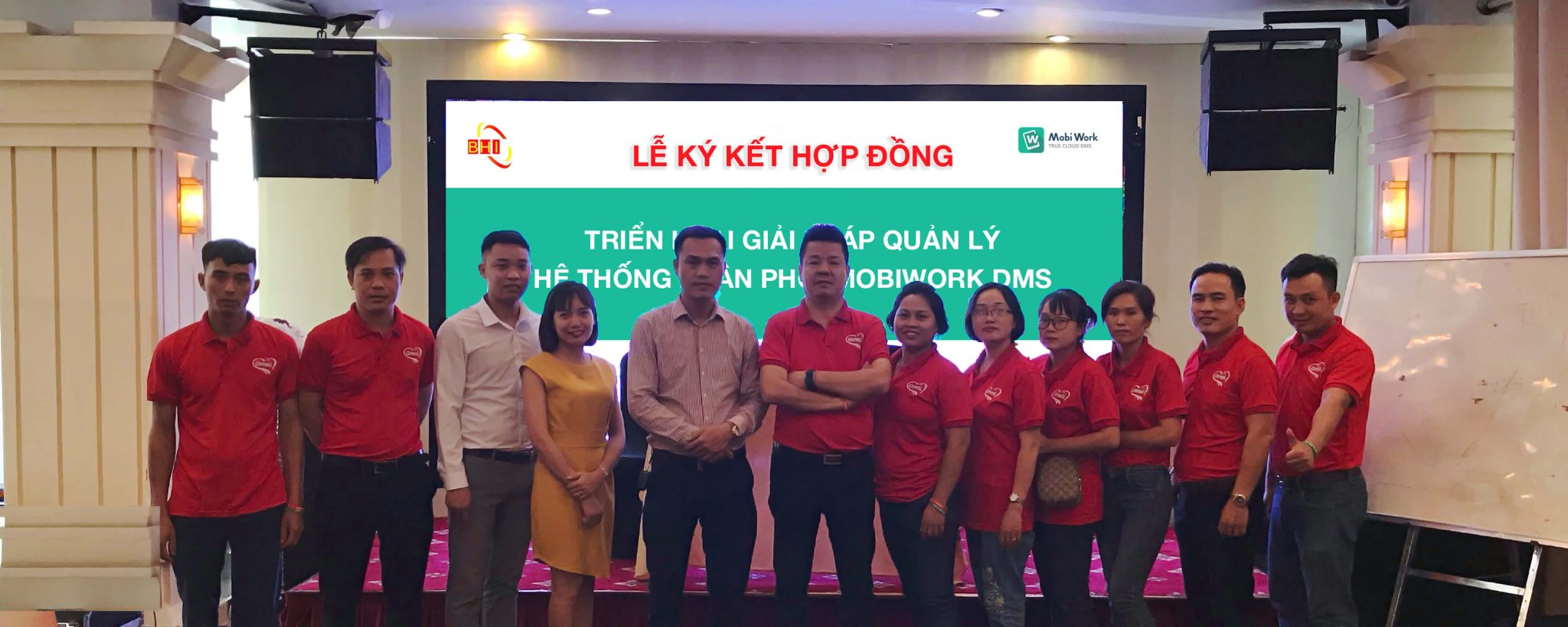 MobiWork DMS sát cánh cùng Bánh kẹo Bảo Hưng trong quá trình số hóa công tác quản lý Sales