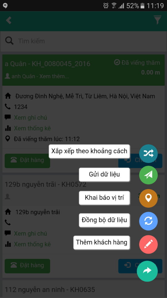 Thông báo cập nhật số 1.2017 Thông báo cập nhật số 1.2017