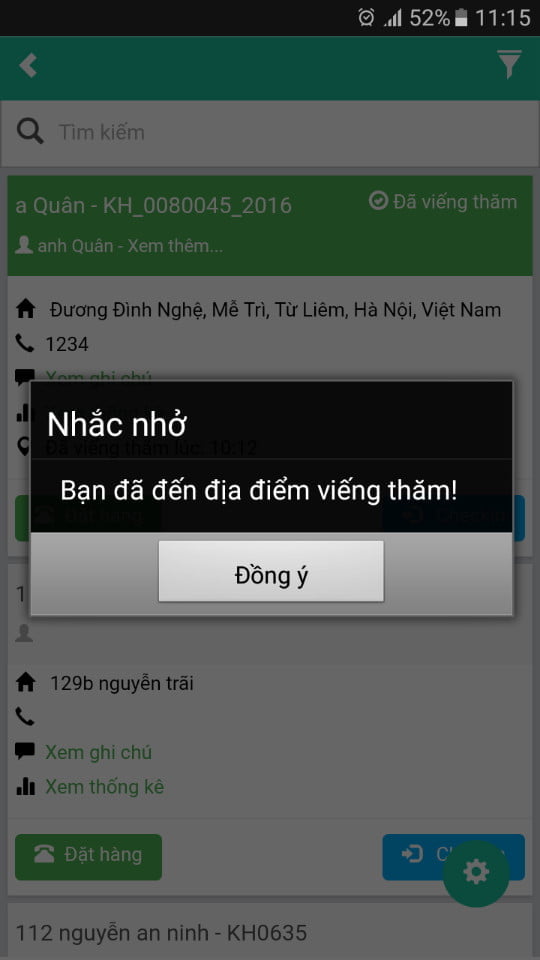 Thông báo cập nhật số 1.2017 Thông báo cập nhật số 1.2017