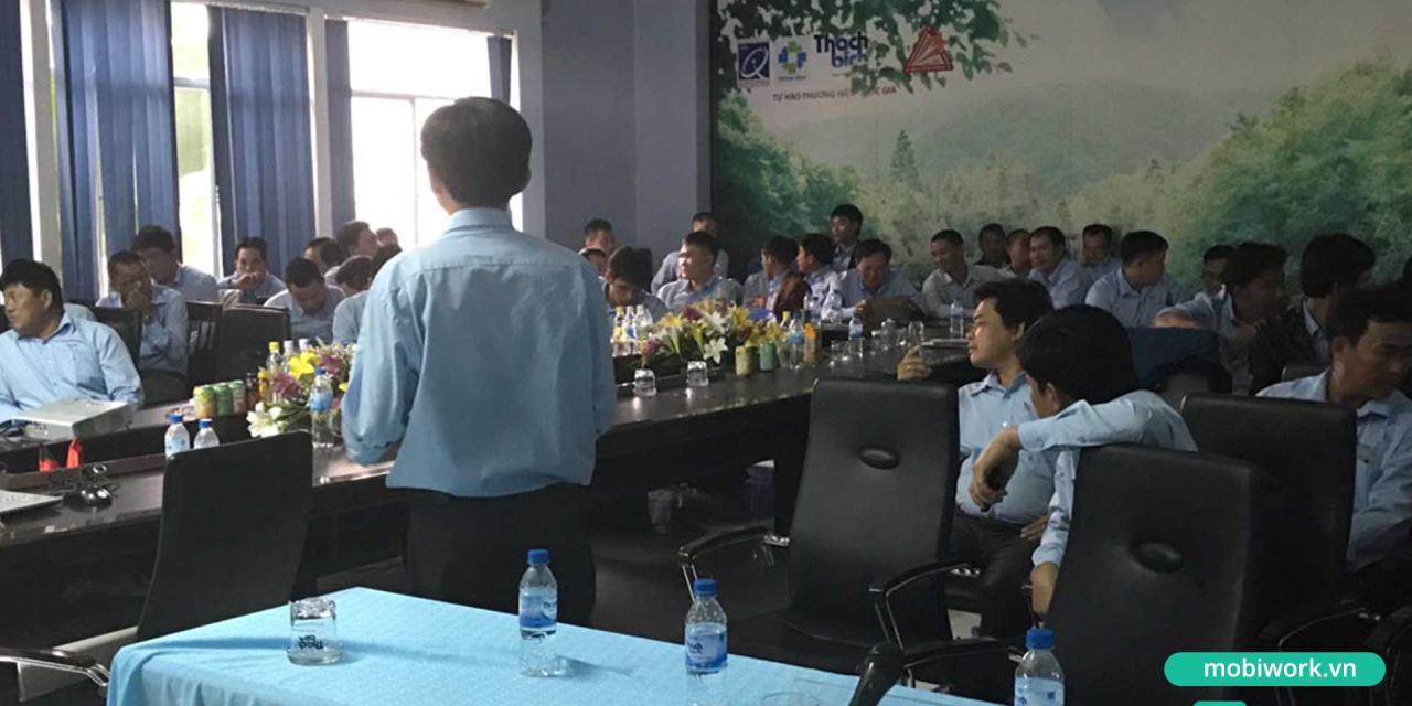 MobiWork vinh dự được nước khoáng Thạch Bích lựa chọn làm đơn vị cung cấp phần mềm DMS MobiWork vinh dự được nước khoáng Thạch Bích lựa chọn làm đơn vị cung cấp phần mềm DMS