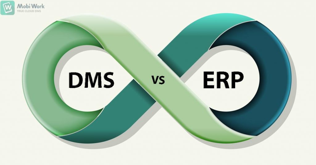 Phân biệt phần mềm DMS và phần mềm ERP
