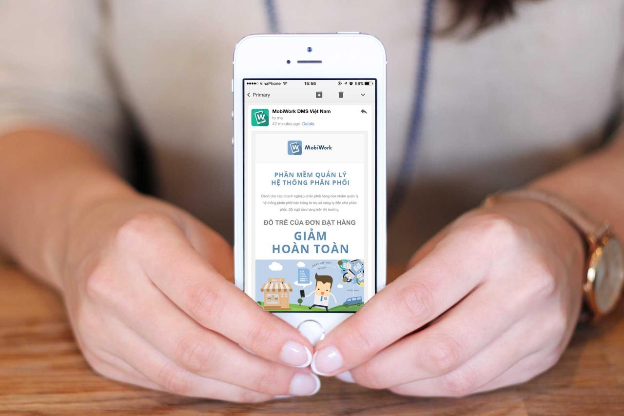 Tính hiệu quả của Email Marketing