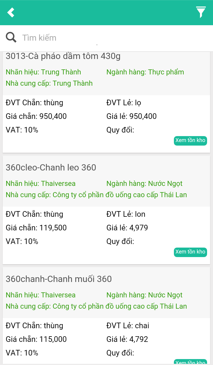 Phần mềm hỗ trợ nhân viên bán hàng ngoài thị trường