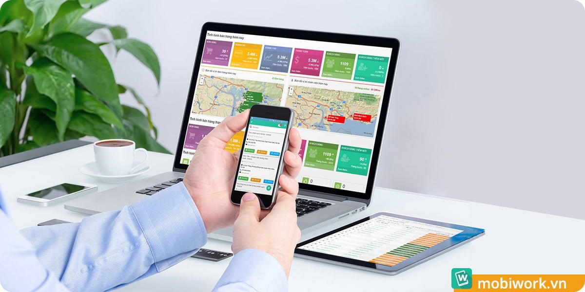 Hệ thống báo cáo chi tiết, trực quan giúp Nhà quản lý nắm được độ phủ, thị phần của từng sản phẩm để có chiến lược kinh doanh phù hợp trong tương lai