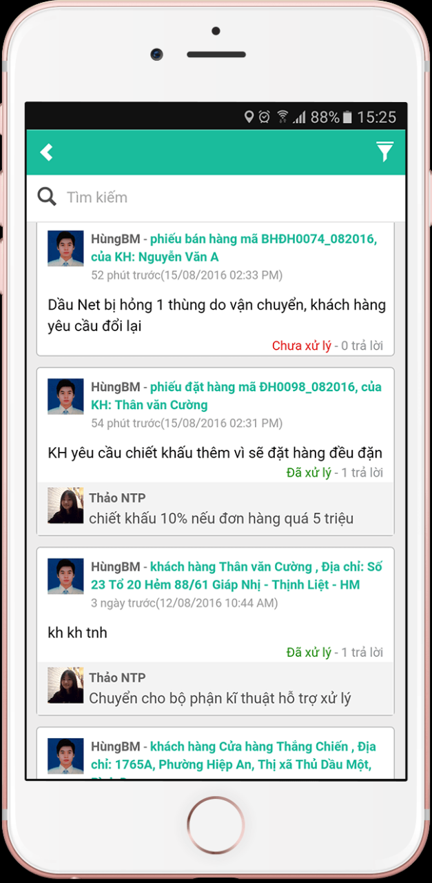 Môi trường tương tác giữa nhân viên và quản lý Môi trường tương tác giữa nhân viên và quản lý