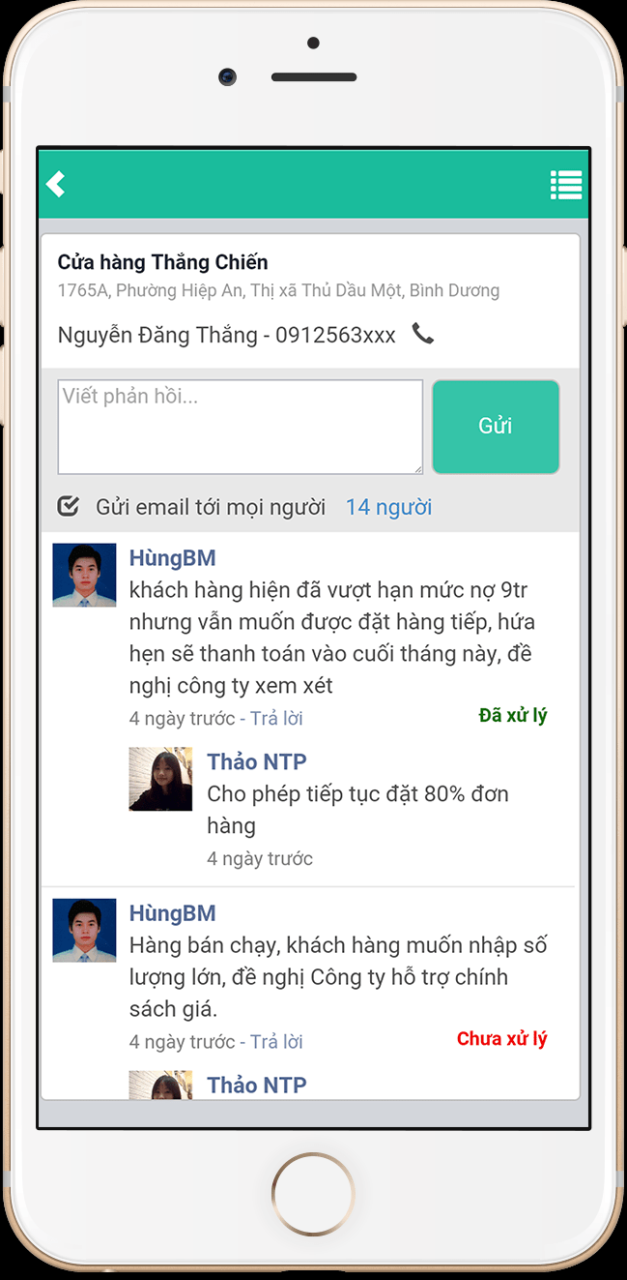 Môi trường tương tác giữa nhân viên và quản lý Môi trường tương tác giữa nhân viên và quản lý