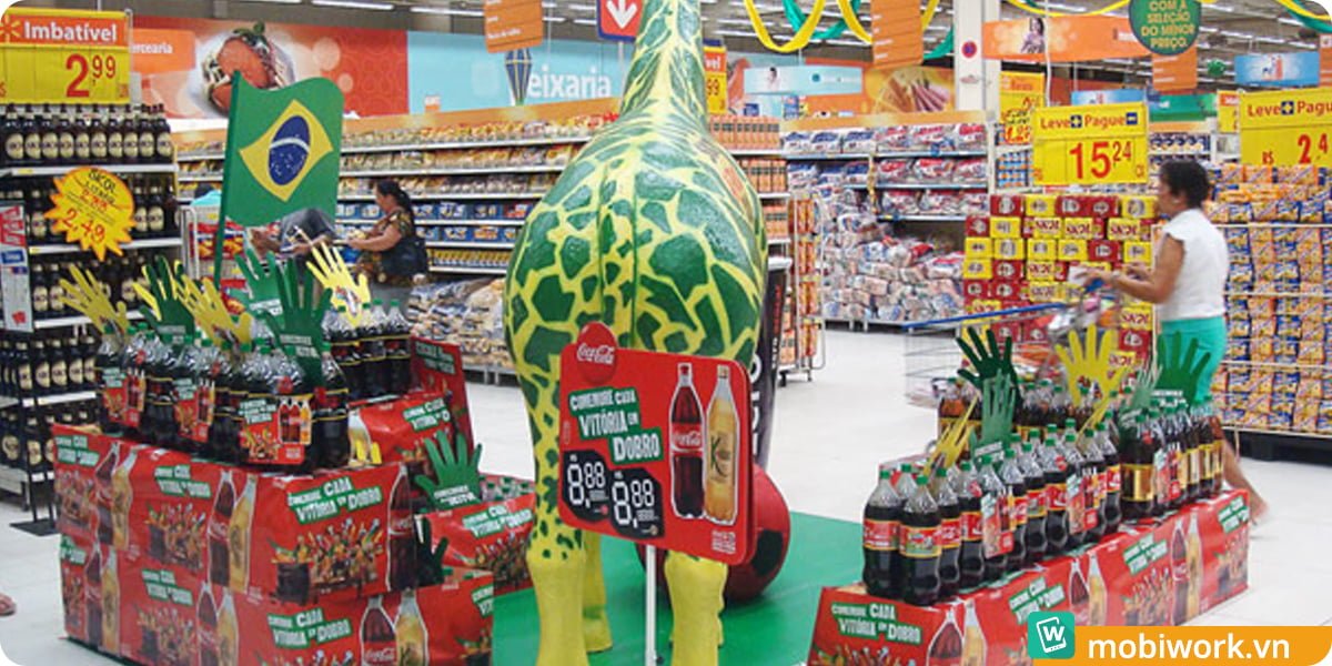 Trade marketing - Công cụ nuôi dưỡng kênh phân phối
