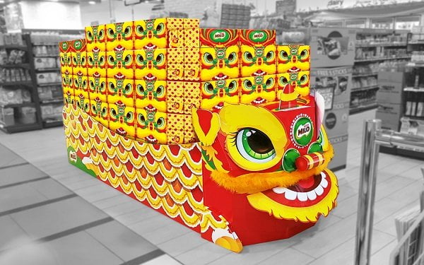 Nghệ thuật trưng bày hàng hóa tương phản