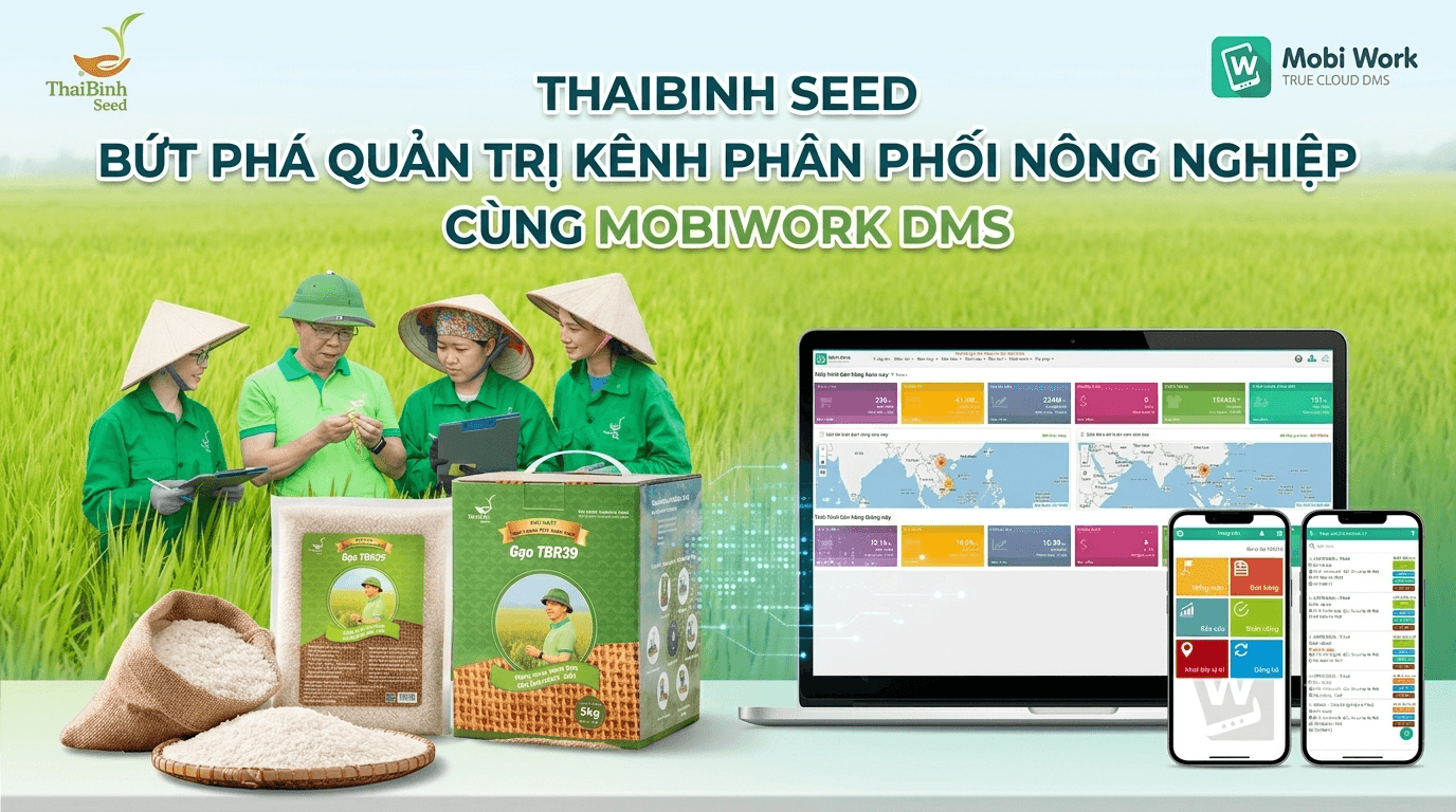 THAIBINH SEED ứng dụng mobiwork dms