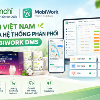 Yeonchi Việt Nam tối ưu hóa hệ thống phân phối cùng MobiWork DMS