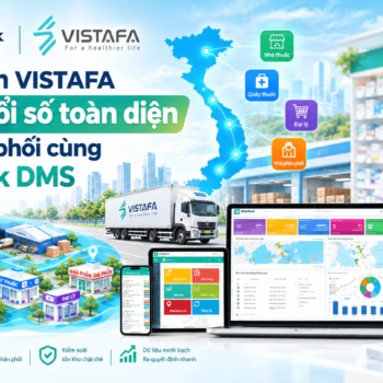 Công ty Cổ phần Vistafa ứng dụng MobiWork DMS