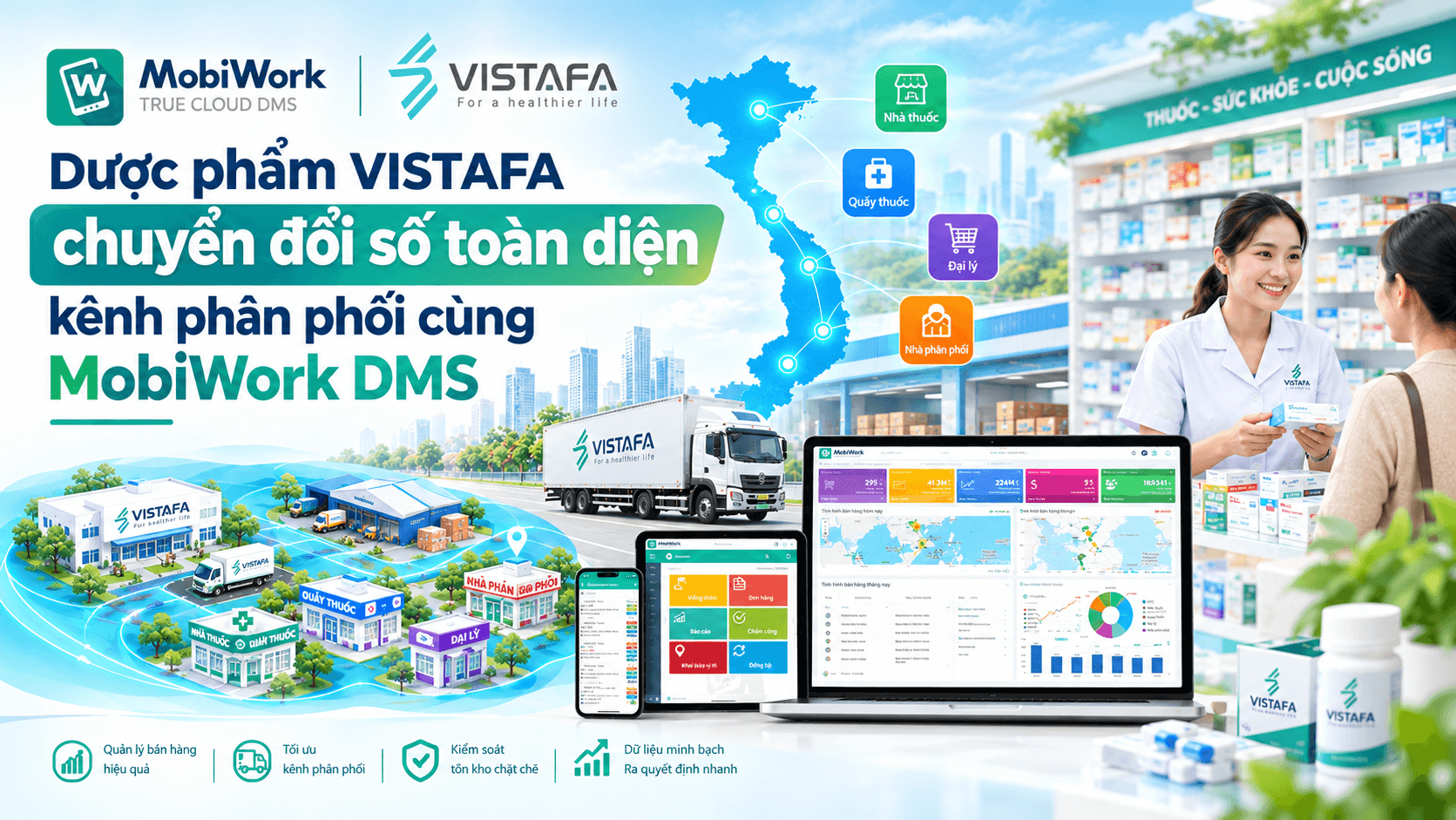 vistafa ứng dụng mobiwork dms
